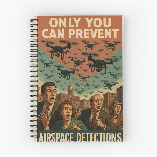 Item preview, Only you can prevent Airspace Detections designed and sold by BIG-E's PlayHouse.