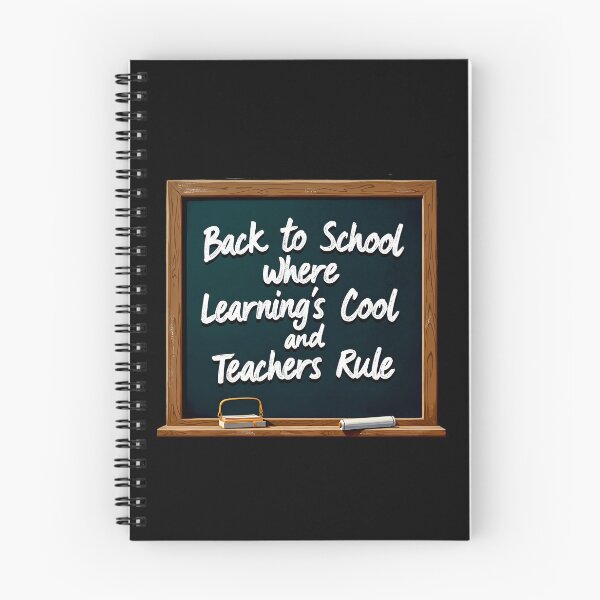 Item preview, Back To School Learnings Cool And Teachers Rule. Back In Class Returning To School Teachers designed and sold by SideKickCreates.