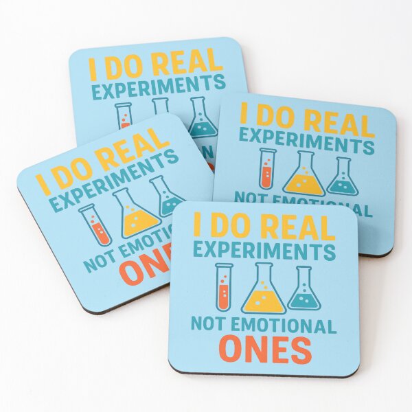 Item preview, I Do Real Experiments – Funny Science Quote with Lab Flask Design designed and sold by -TRAZZA-.