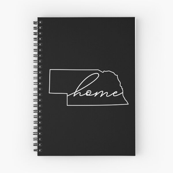 Item preview, Nebraska - Home - White designed and sold by sillyjess.
