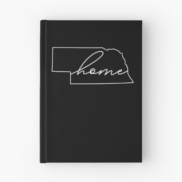 Item preview, Nebraska - Home - White designed and sold by sillyjess.