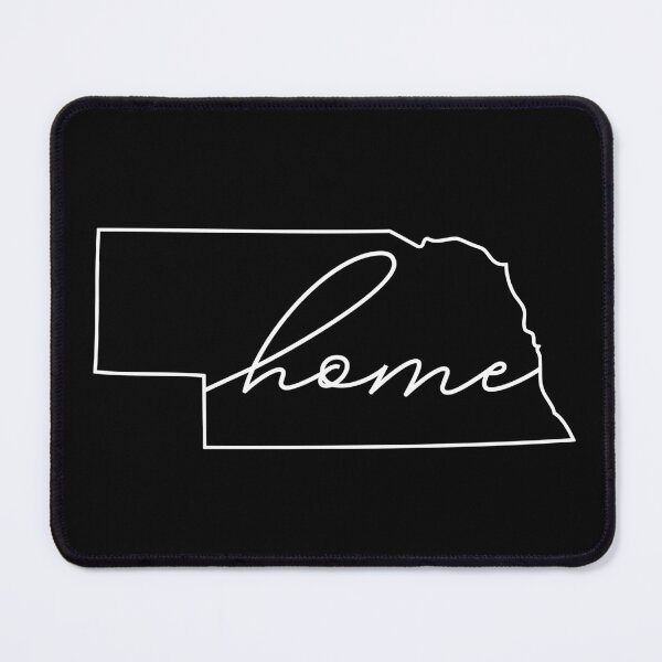 Item preview, Nebraska - Home - White designed and sold by sillyjess.