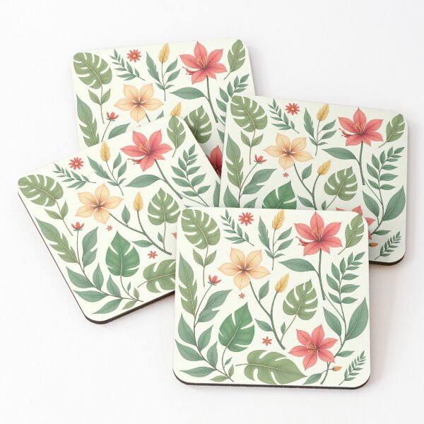 Item preview, Floral Greenary designed and sold by BossMeLady.