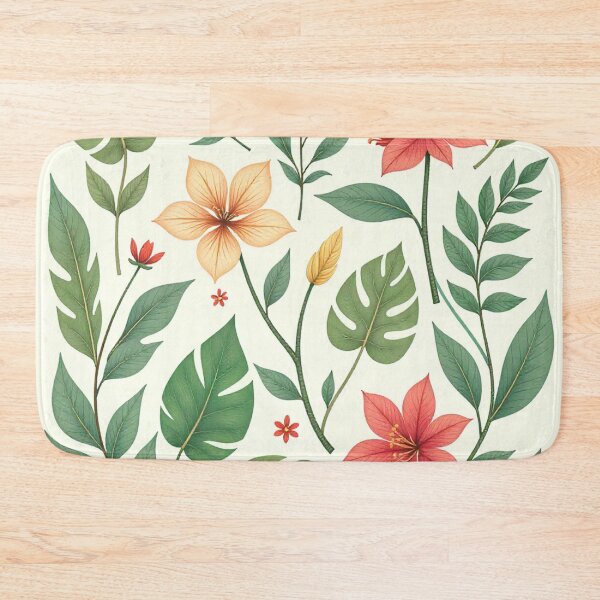 Item preview, Floral Greenary designed and sold by BossMeLady.