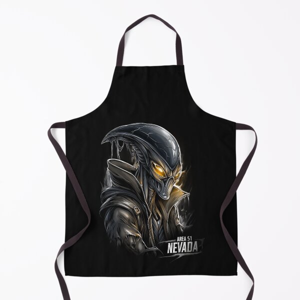 Item preview, Area 51 Alien – Nevada Extraterrestrial Creature | Dark Sci-Fi Biomech Design designed and sold by GrungeGarage.