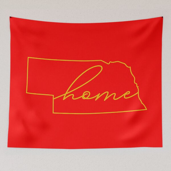 Item preview, Nebraska -Home - Ochre designed and sold by sillyjess.