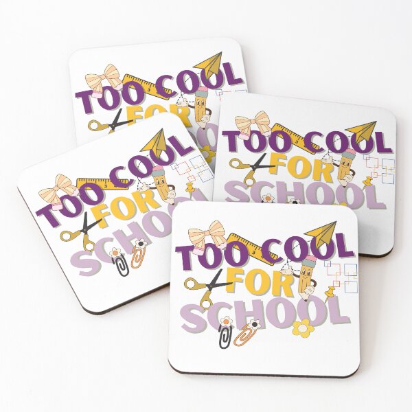 Item preview, Too Cool for School – Cute Pencil & Scale | Farwawears designed and sold by farwawears.