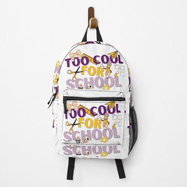 Item preview, Too Cool for School – Cute Pencil & Scale | Farwawears designed and sold by farwawears.