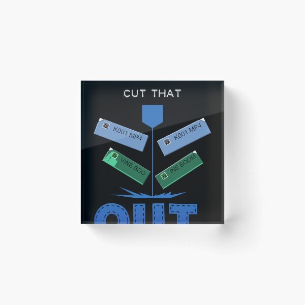 Item preview, PLEASE! CUT THAT OUT. designed and sold by Memerma.
