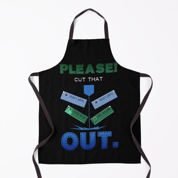 Item preview, PLEASE! CUT THAT OUT. designed and sold by Memerma.