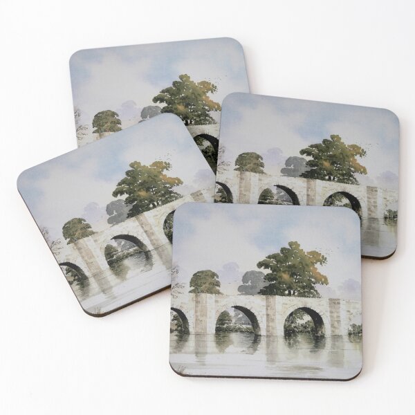 Item preview, staverton bridge designed and sold by artsmeow.