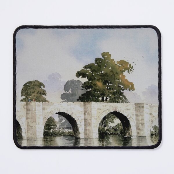 Item preview, staverton bridge designed and sold by artsmeow.