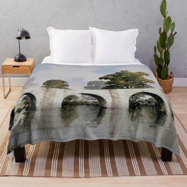 Item preview, staverton bridge designed and sold by artsmeow.