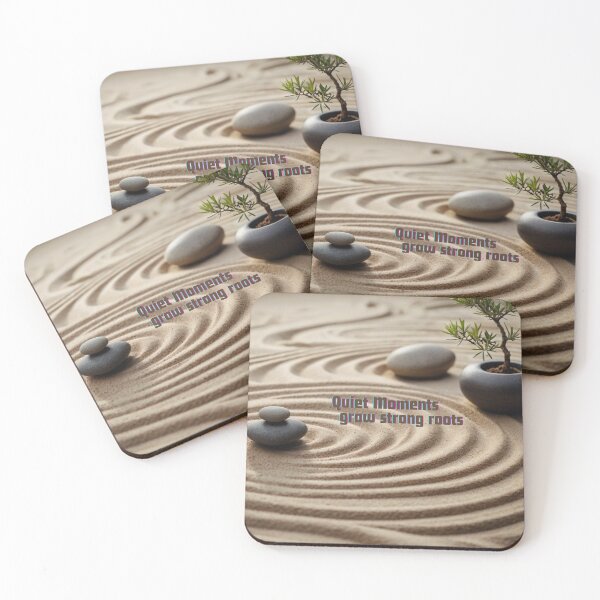 Item preview, Zen Garden Serenity designed and sold by uglydogboutique.