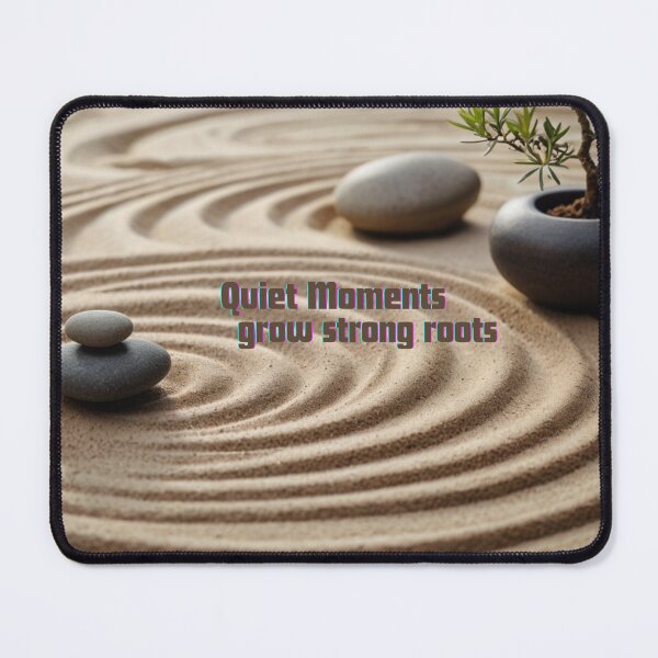 Item preview, Zen Garden Serenity designed and sold by uglydogboutique.