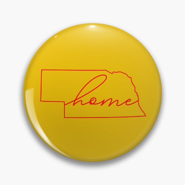 Item preview, Nebraska - Home - Red designed and sold by sillyjess.