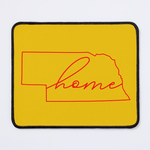 Item preview, Nebraska - Home - Red designed and sold by sillyjess.