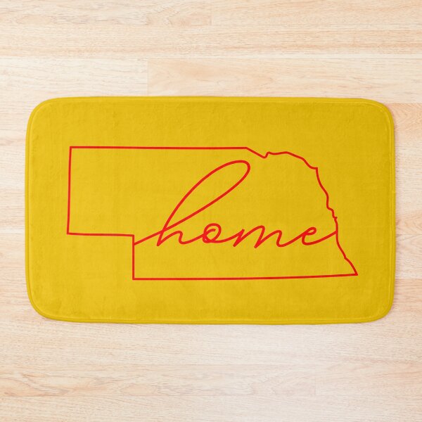 Item preview, Nebraska - Home - Red designed and sold by sillyjess.
