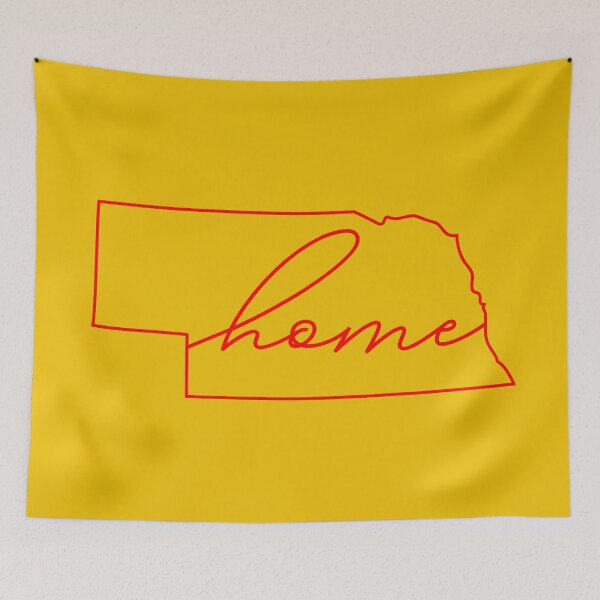 Item preview, Nebraska - Home - Red designed and sold by sillyjess.