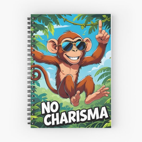 Aperçu de l'œuvre Singe Cool Sans Charisme créée et vendue par Koloryx.