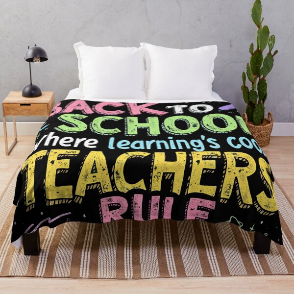 Item preview, Back To School Learnings Cool Teachers Rule. Back In Class Returning To School Teachers designed and sold by SideKickCreates.