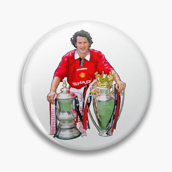 Item preview, Ryan Giggs – Winged Legend of Old Trafford designed and sold by GrizzlyCollective.