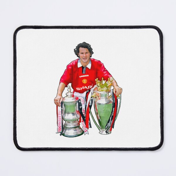 Item preview, Ryan Giggs – Winged Legend of Old Trafford designed and sold by GrizzlyCollective.