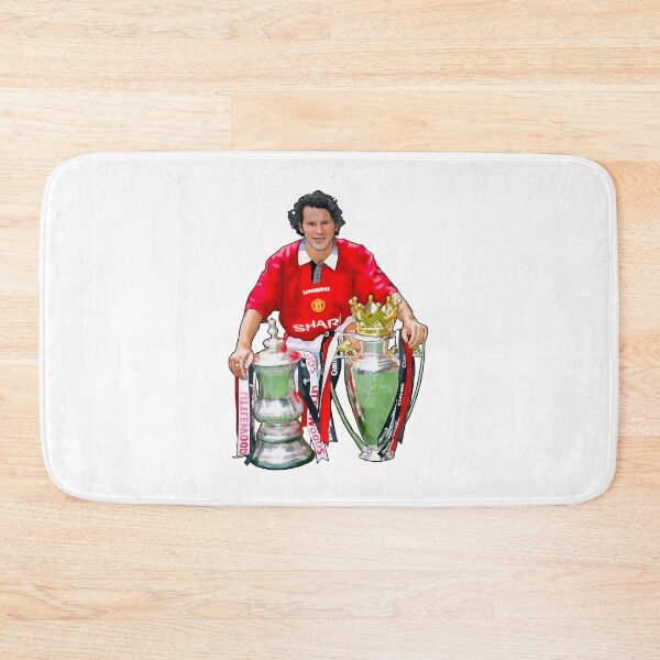 Item preview, Ryan Giggs – Winged Legend of Old Trafford designed and sold by GrizzlyCollective.