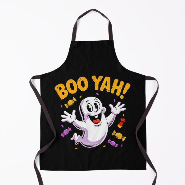 Item preview, Boo Yah Happy Ghost Halloween Candy Party Design designed and sold by Amanda's Factory.