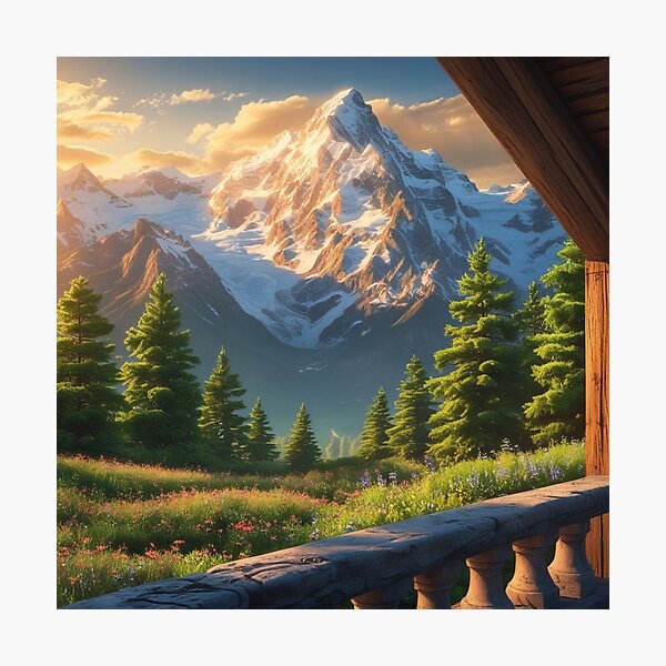 Item preview, Calm view designed and sold by LawLay.