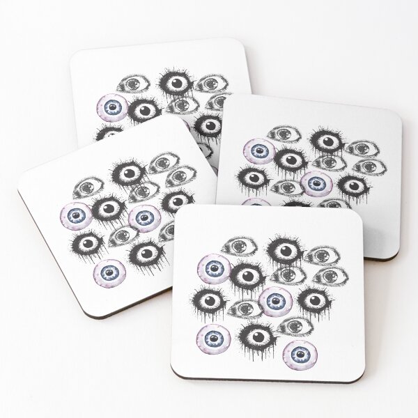 Item preview, A Great Many Eyes designed and sold by TheWhimsyGhost.