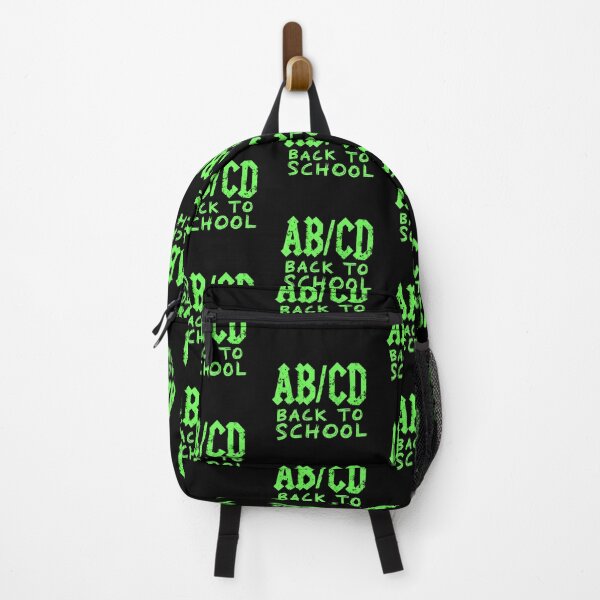 Item preview, ABCD Back To School Back In Class Returning To School Green designed and sold by SideKickCreates.