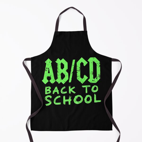 Item preview, ABCD Back To School Back In Class Returning To School Green designed and sold by SideKickCreates.