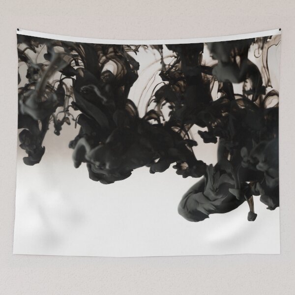 Item preview, black smoke abstract designed and sold by fariz yuhdi.
