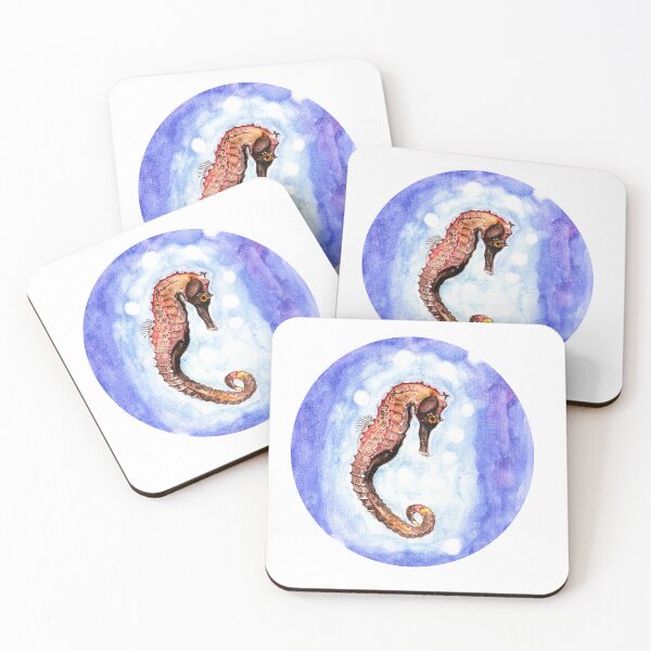 Item preview, Doris the Seahorse designed and sold by Ivona Maris.