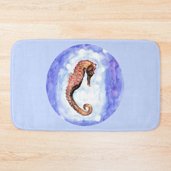 Item preview, Doris the Seahorse designed and sold by Ivona Maris.
