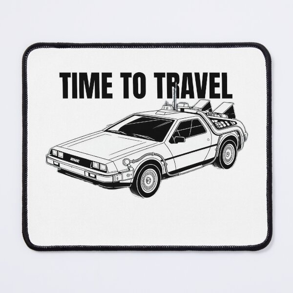 Item preview, Time to Travel - Delorian Time Warp designed and sold by Graphic-Trend.