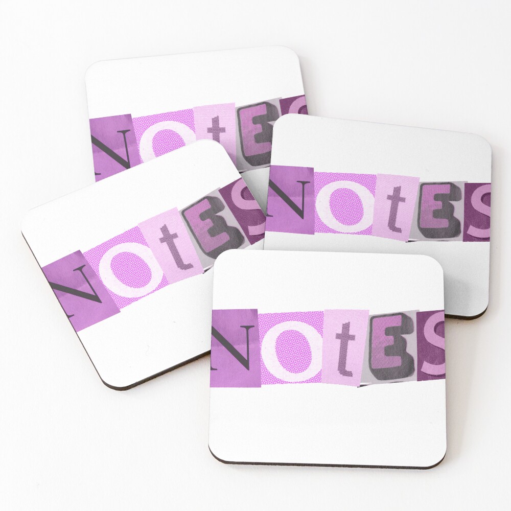 Item preview, Coasters (Set of 4) designed and sold by callie--created.