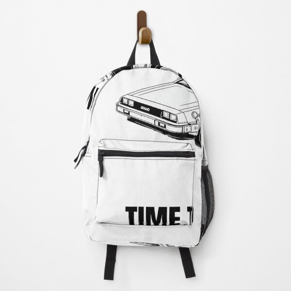 Item preview, Time to Travel - Delorian Time Warp designed and sold by Graphic-Trend.