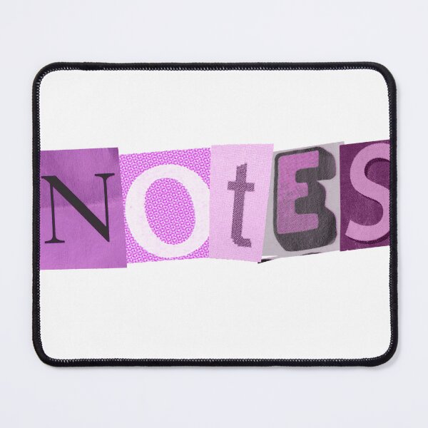 Item preview, Pink Notebook Notes Magazine Letters designed and sold by RosesVisuals.