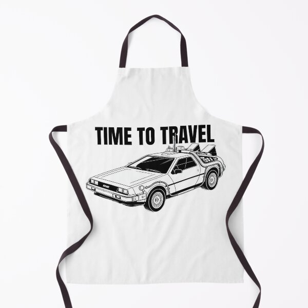 Item preview, Time to Travel - Delorian Time Warp designed and sold by Graphic-Trend.