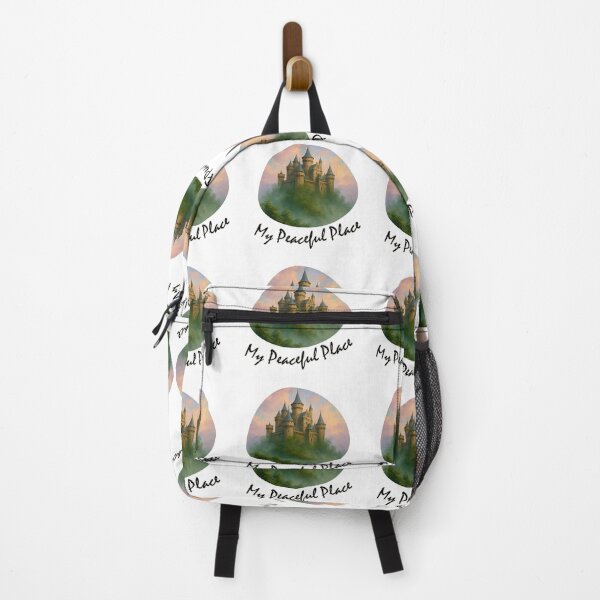 Item preview, Enchanted Misty Castle – A Serene Fairytale Escape designed and sold by Psycho-Crazy.