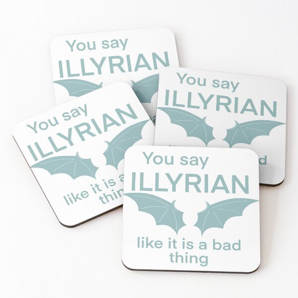 Item preview, You Say Illyrian Like It’s a Bad Thing – Fae Wings Design designed and sold by AvviareArt.