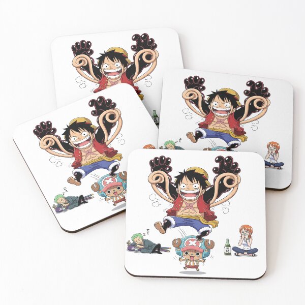 Item preview, Luffy's Epic Jump Over Chaos Crew designed and sold by ericvonberner.