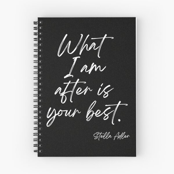Item preview, Stella Adler Quote - Acting Wisdom - Theater World designed and sold by SeraphimDesigns.