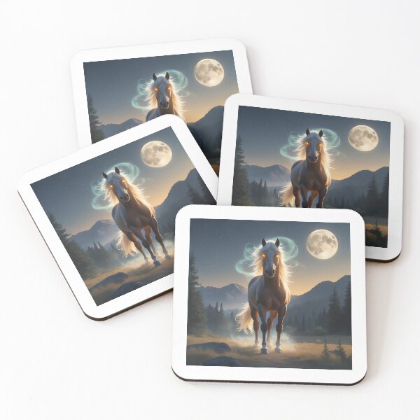 Item preview, Mystical Horse Image designed and sold by RisingWolfStudio.
