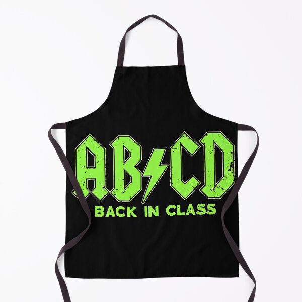 Item preview, ABCD Back To School Back In Class Returning To School Green designed and sold by SideKickCreates.