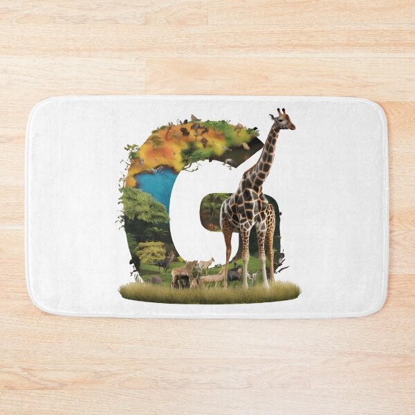 Item preview, Letter G – Cool Minimalist Alphabet Initial designed and sold by robyclub.