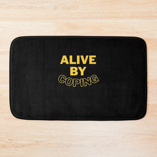 Item preview, Alive by coping with existential dread designed and sold by ArtsyXcreations.