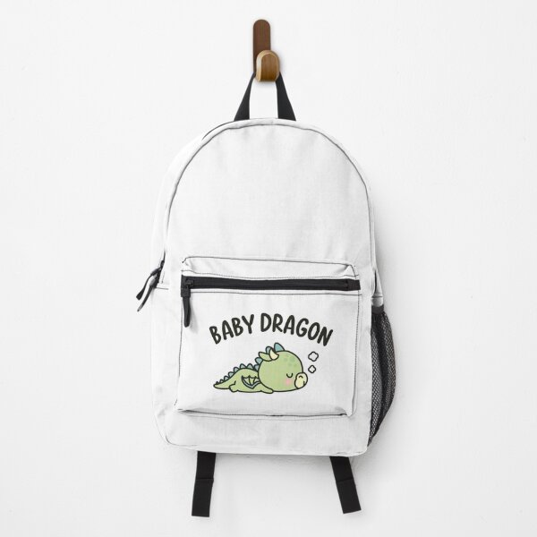 Item preview, Adorable Sleeping Baby Dragon Cartoon designed and sold by ArtfulWeave.
